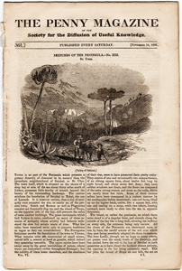 The Penny Magazine articles from 1832